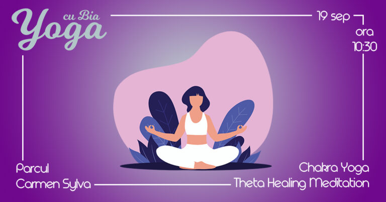 yoga in parc+theta healing